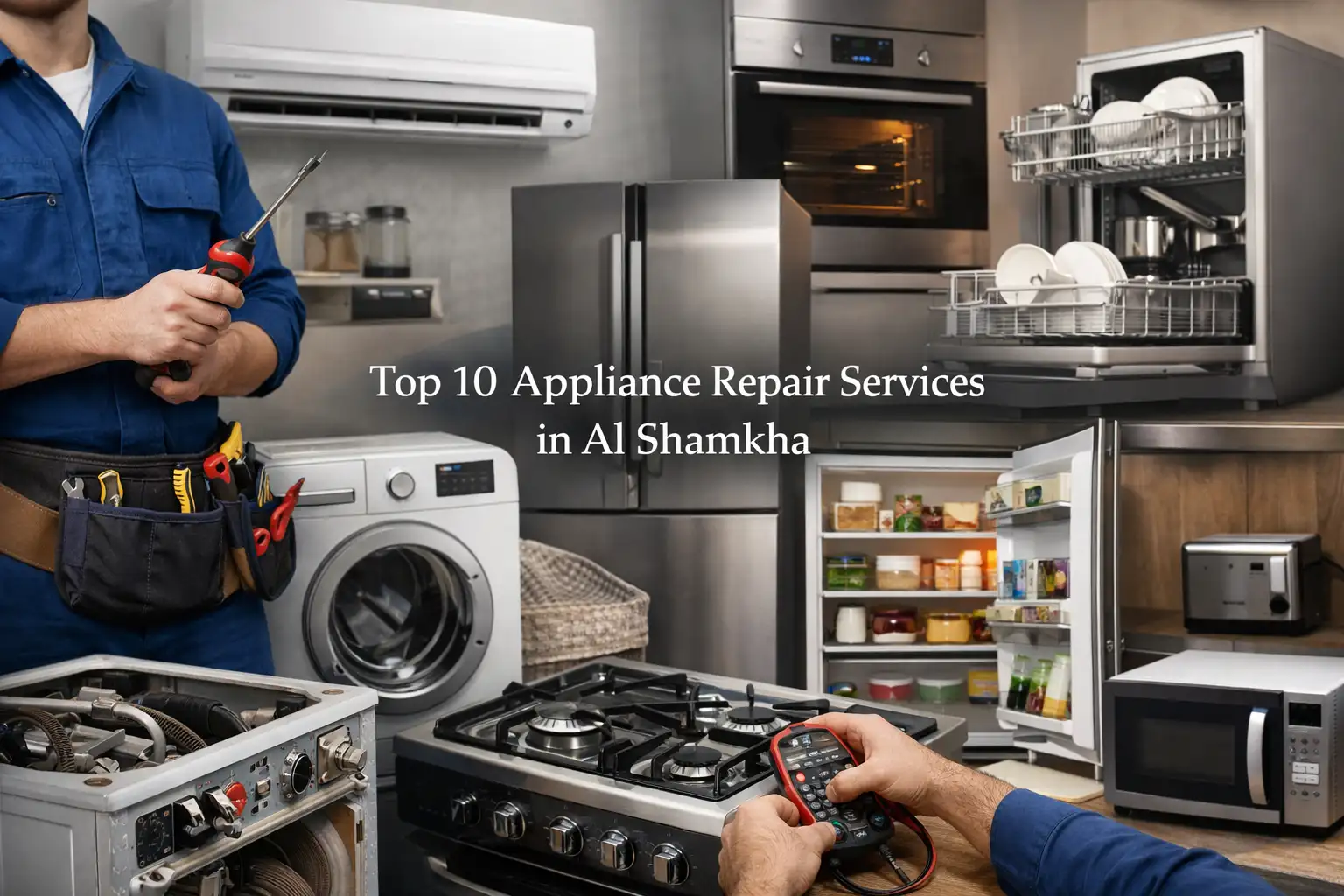 Appliance Repair Services in Al Shamkha