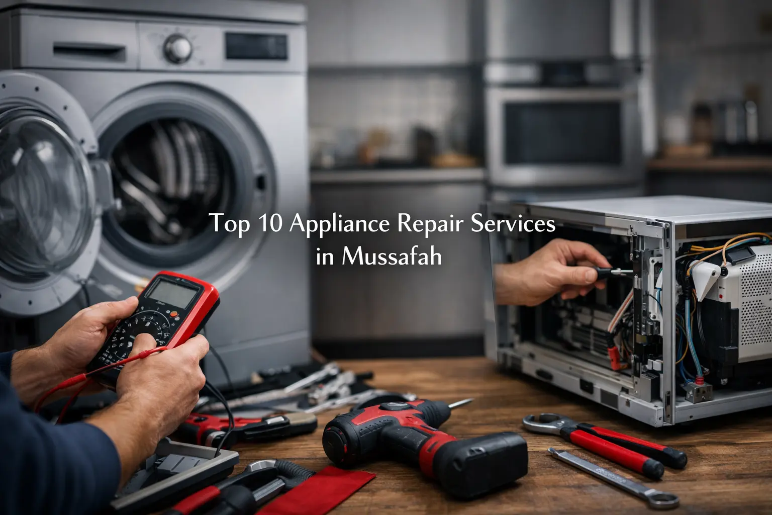 Appliance Repair Services in Mussafah