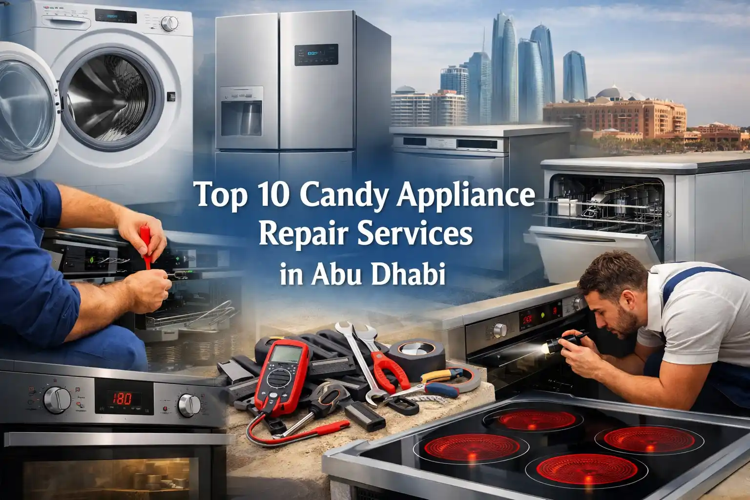 Candy Appliance Repair Services