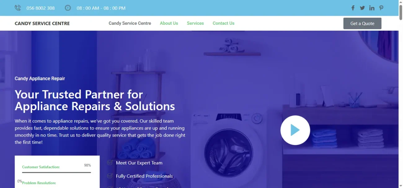 Candy Service Centre