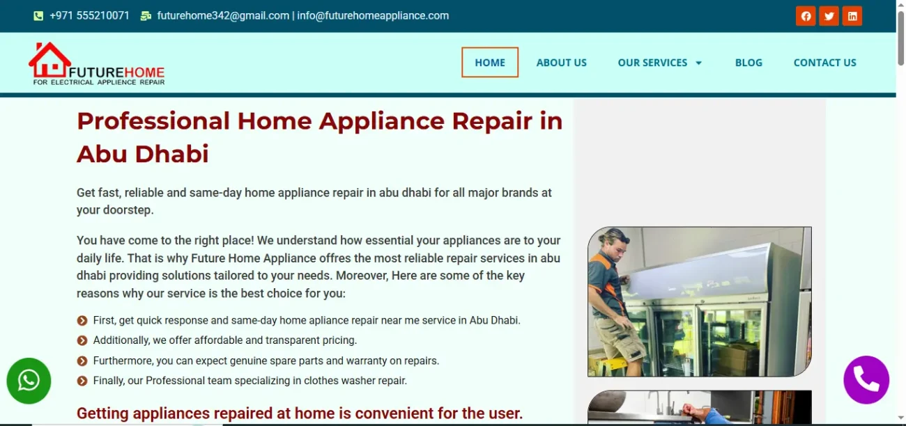 Future Home Appliance