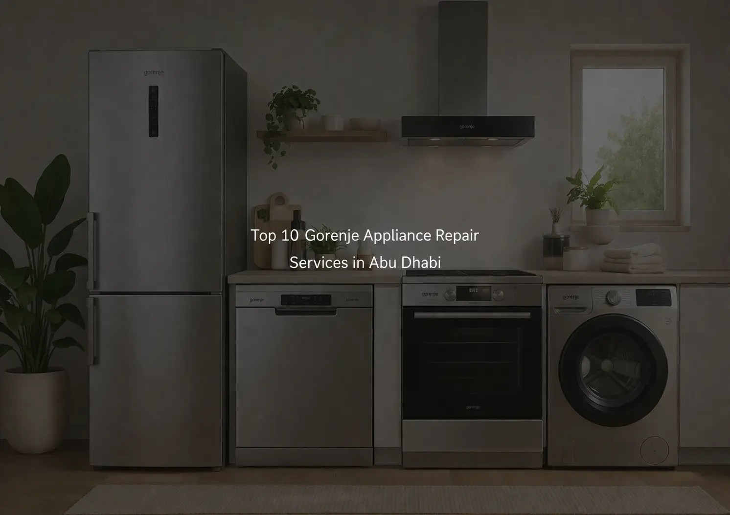 Gorenje Appliance Repair Services
