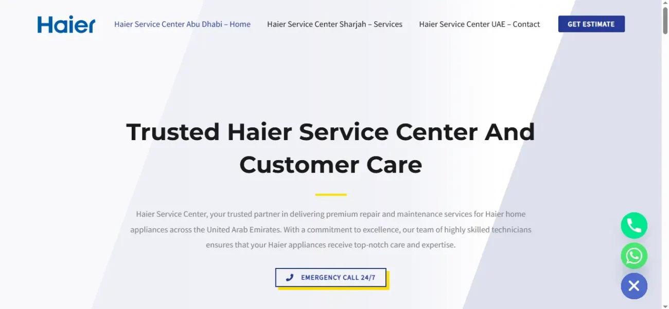 Haier Services Center
