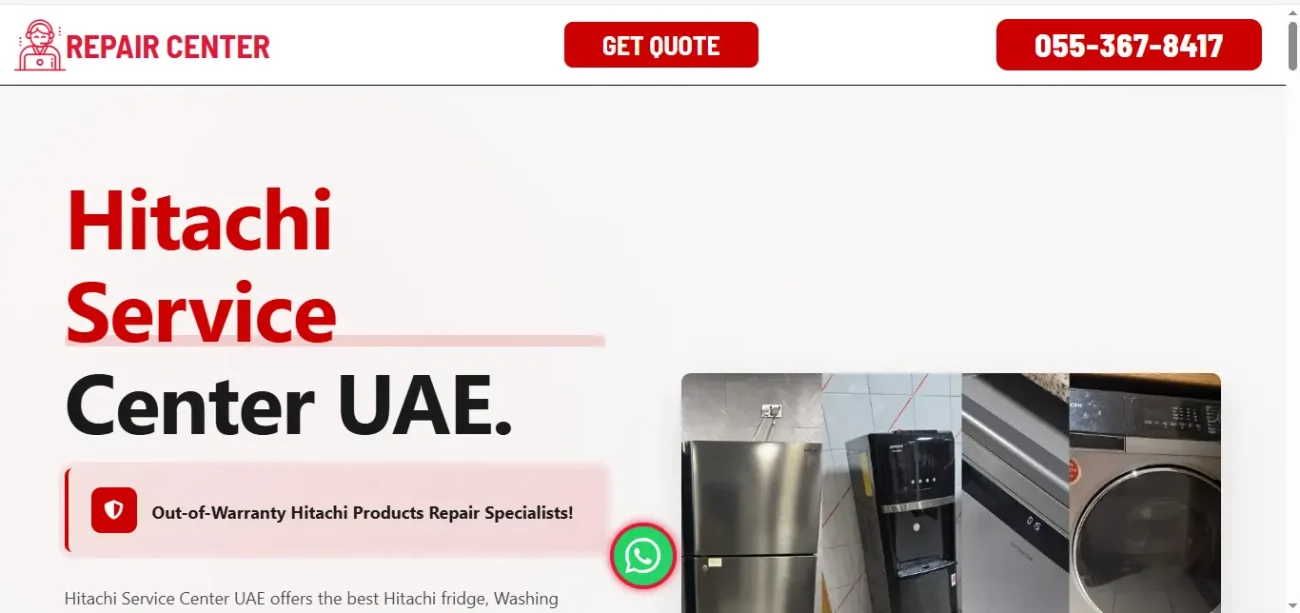 Hitachi Service Center