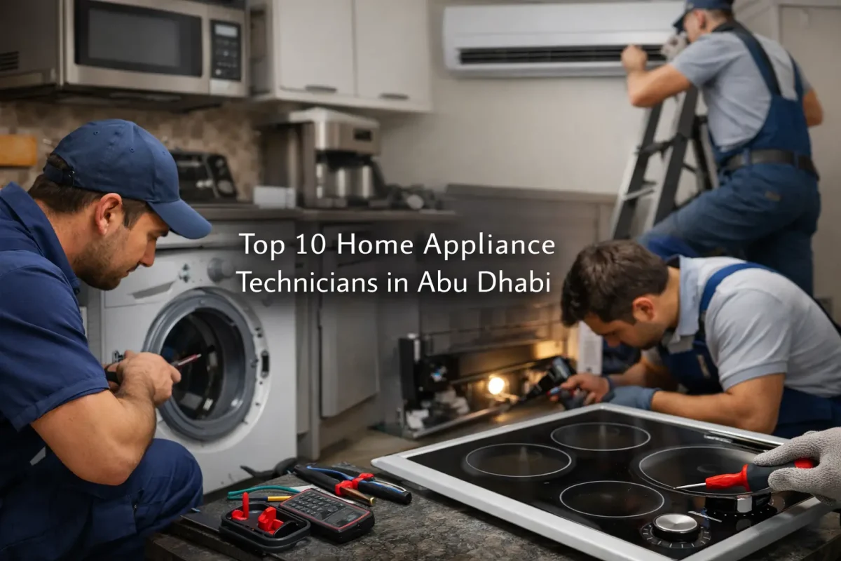 Home Appliance Technicians
