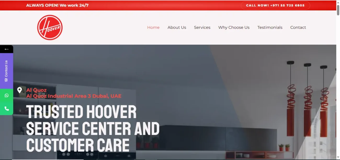 Hoover Service Center