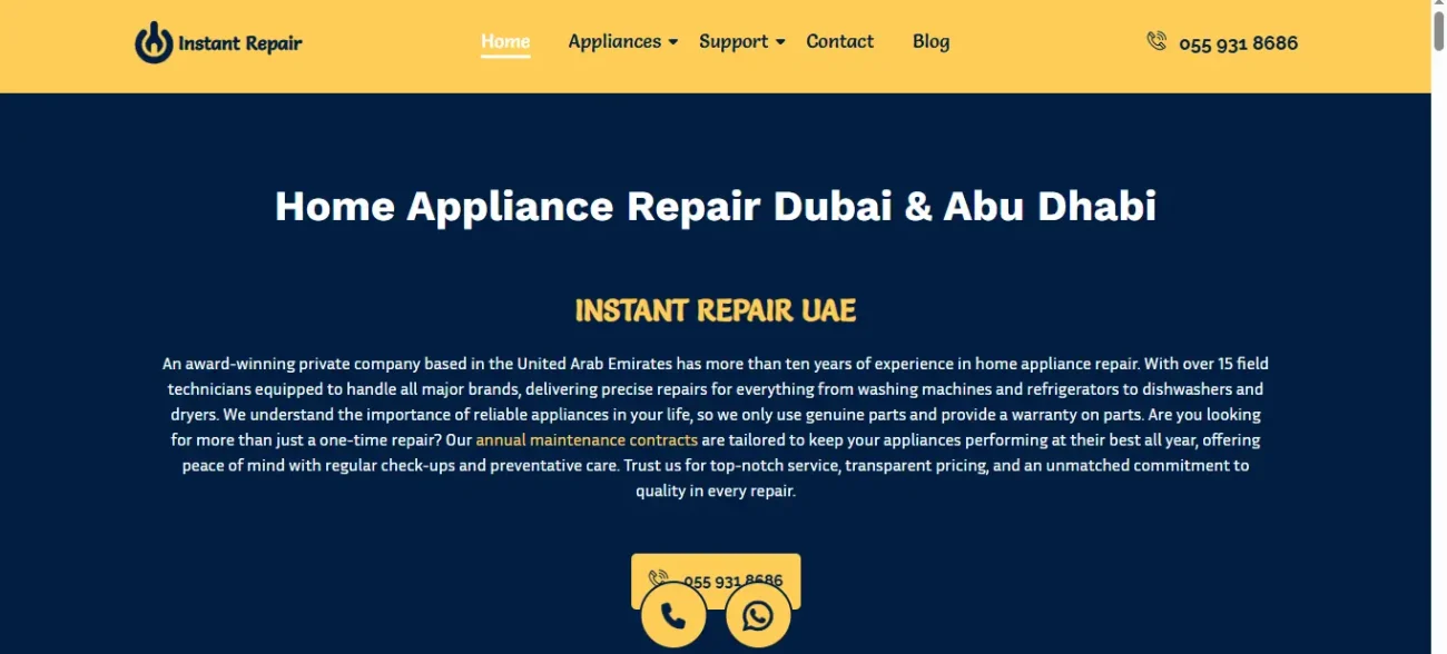 Instant Repair UAE