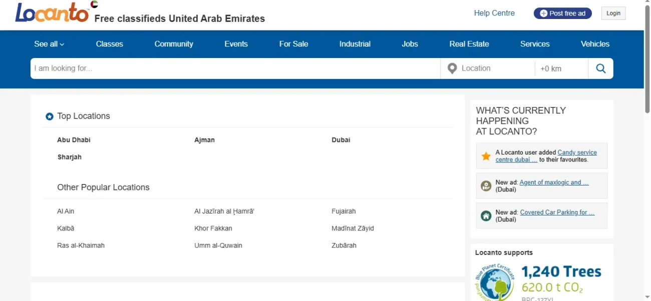 Locanto UAE Services