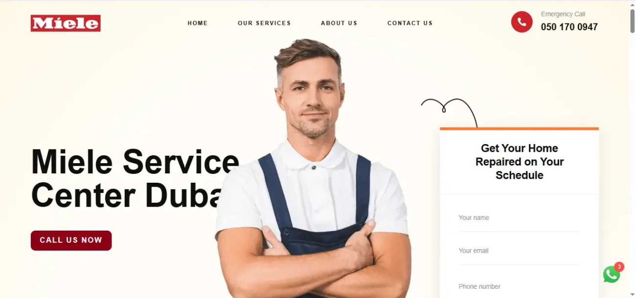 Miele Service Center