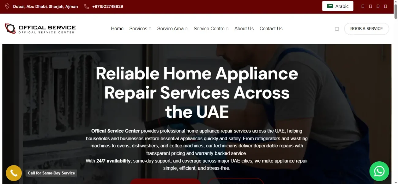 Official Service Center