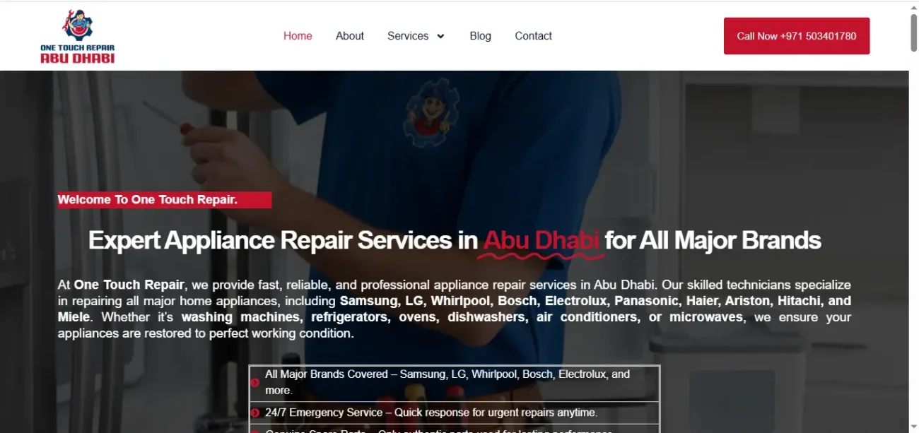 OneTouch Repair Abu Dhabi
