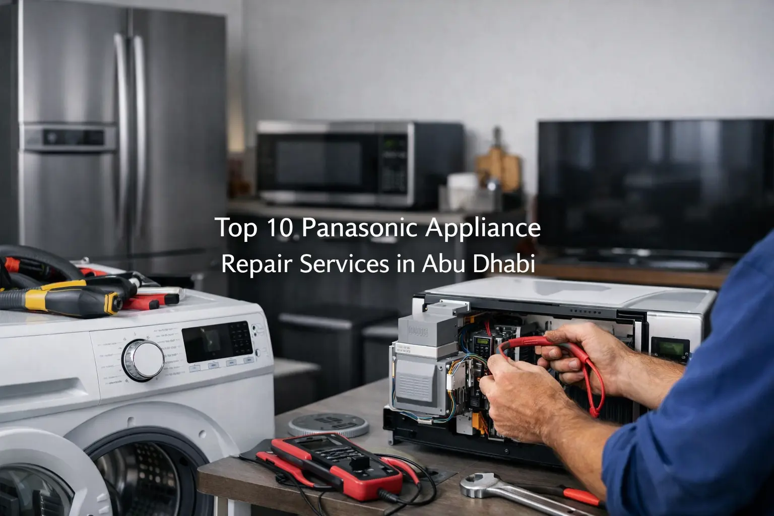Panasonic Appliance Repair Services