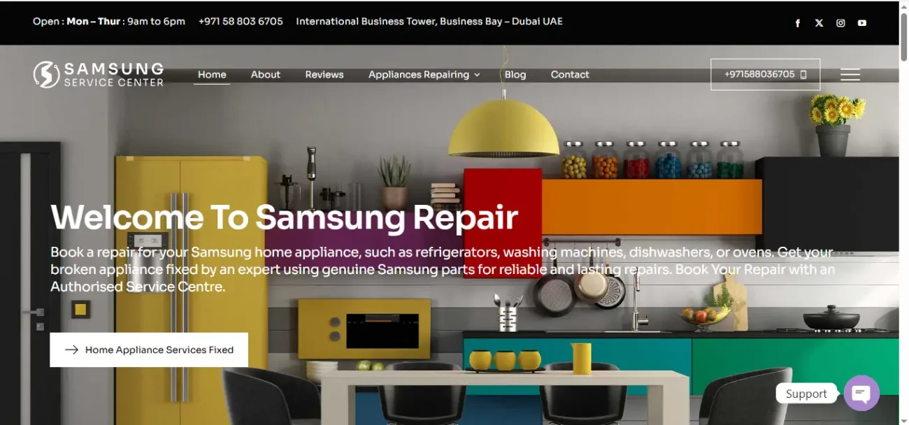 Samsung Service Center AE