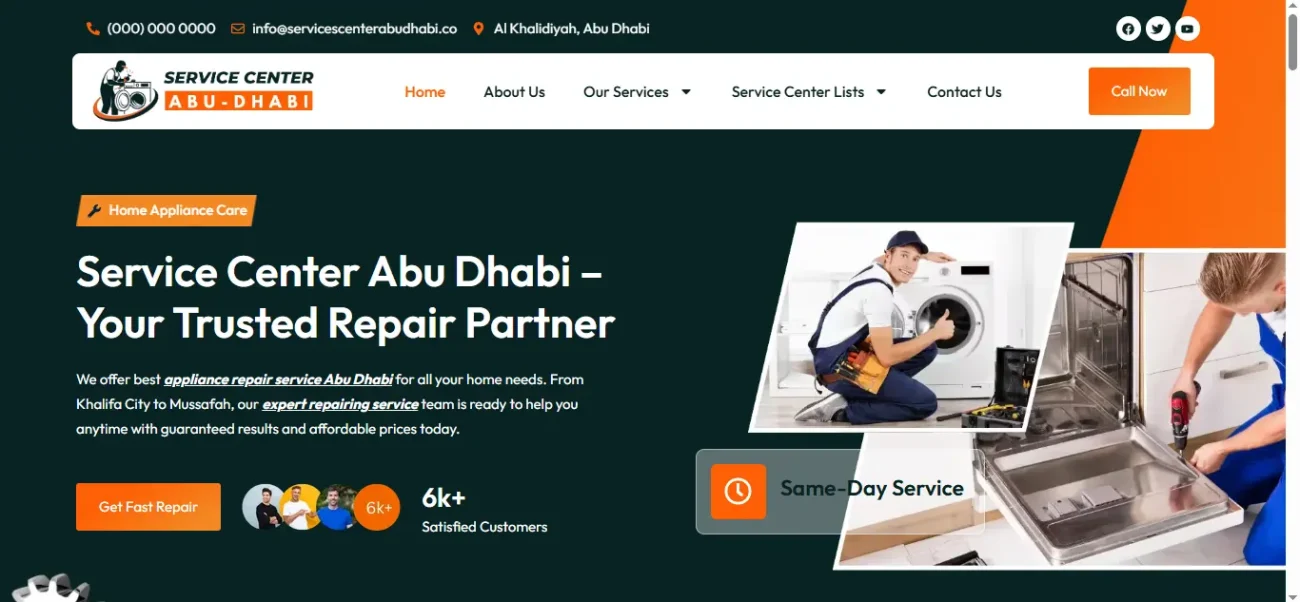 Services Center Abu Dhabi