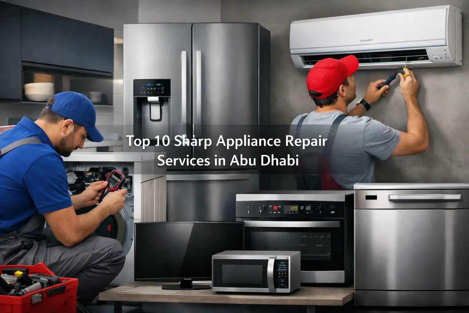 Sharp Appliance Repair Services