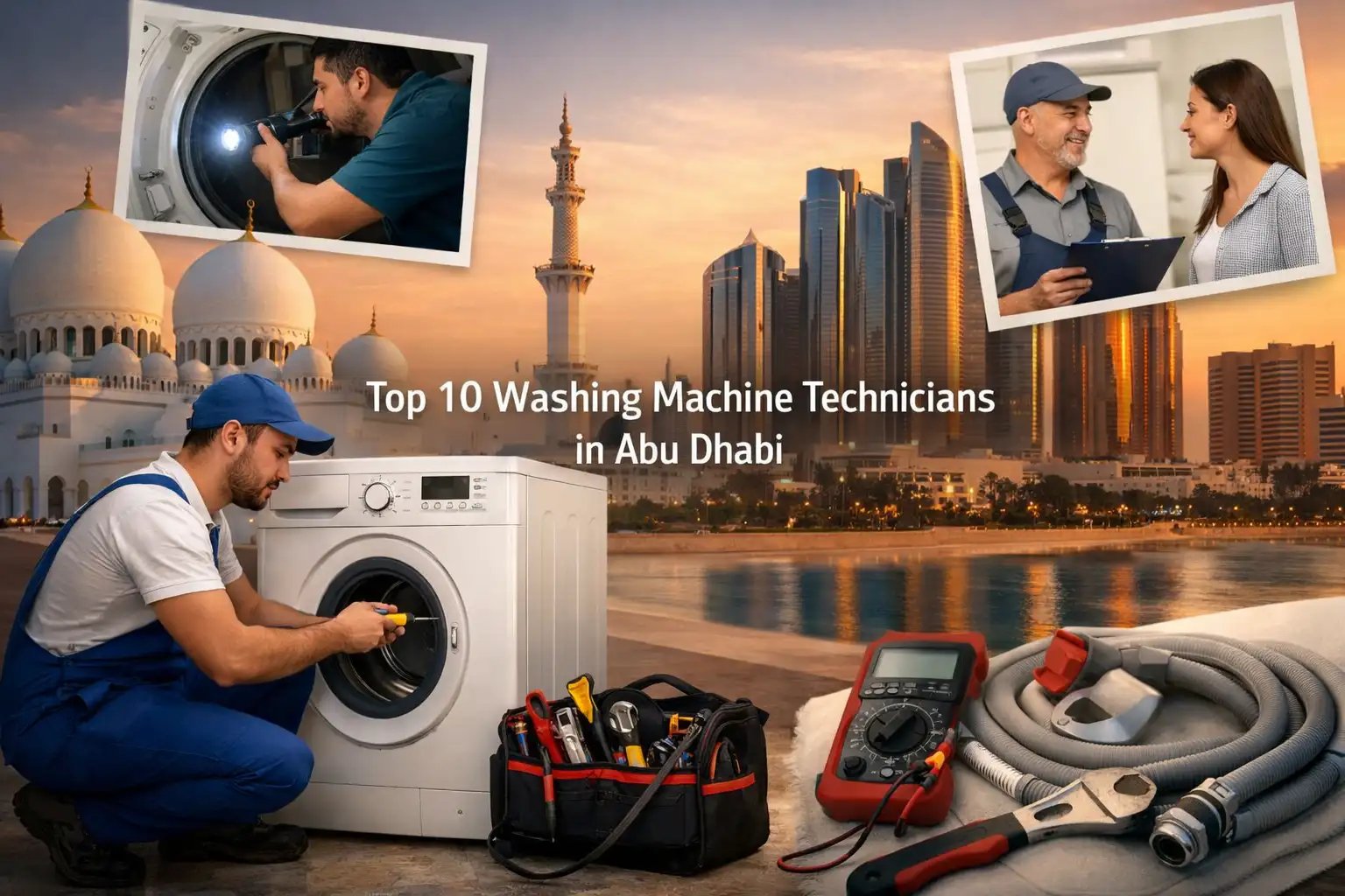 Washing Machine Technicians