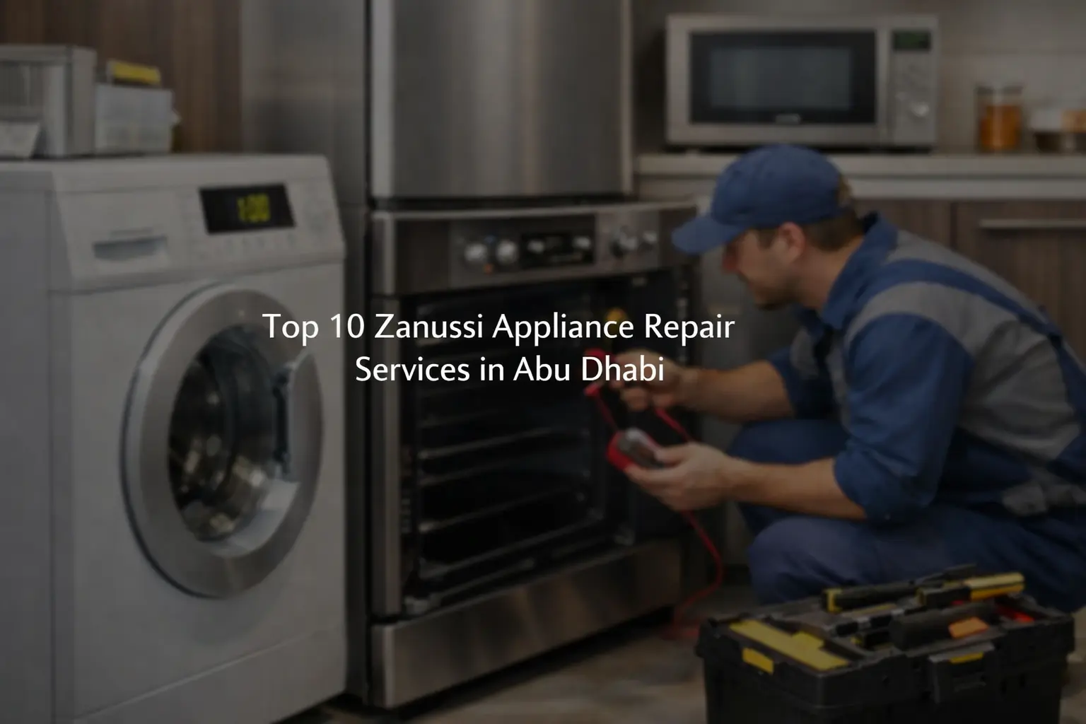 Zanussi Appliance Repair Services