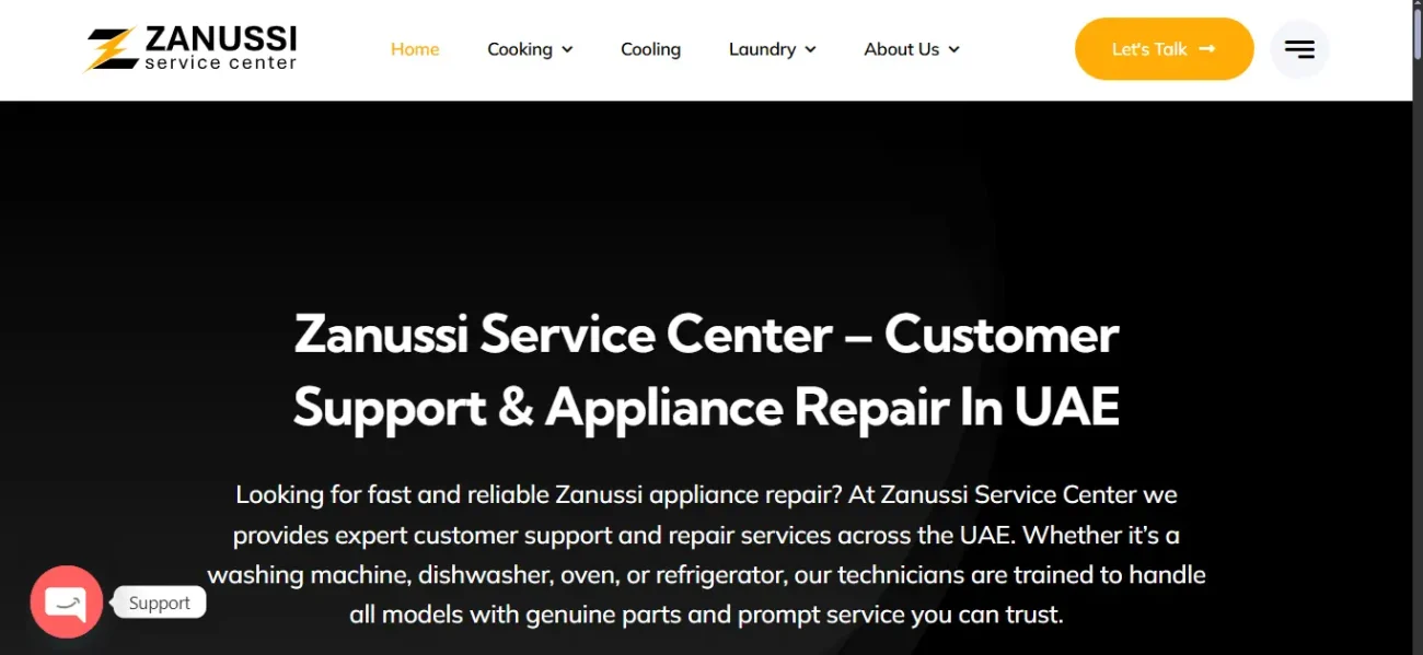 Zanussi Service Center