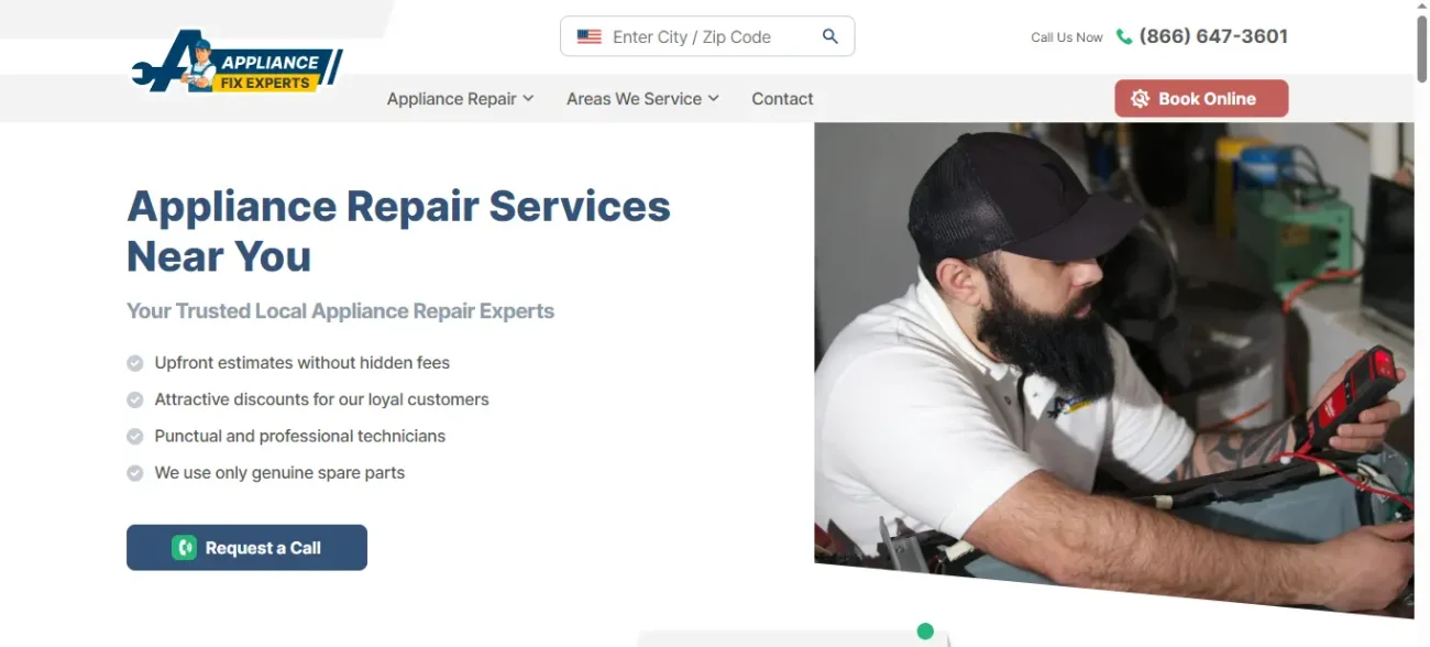 appliance fix experts